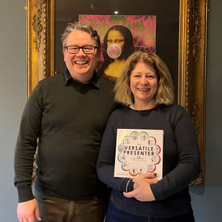 Richard Pascoe and Kristie Hawkes